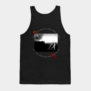 Adam and Eve Garden of eden Tank Top